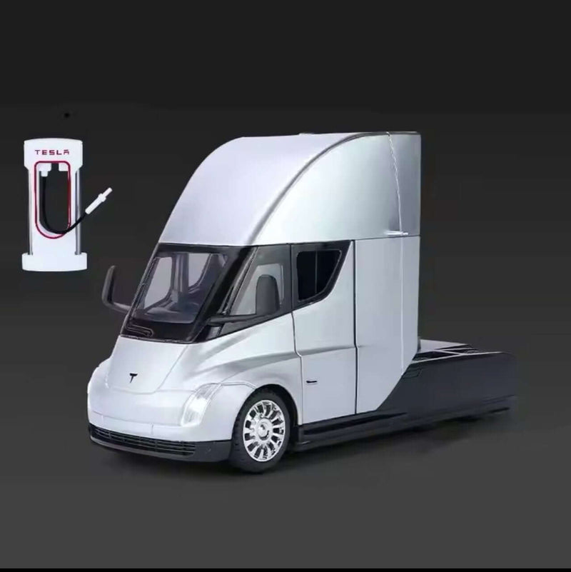 Tesla Semi Truck Modellauto 1/24 | e - car - shop.ch