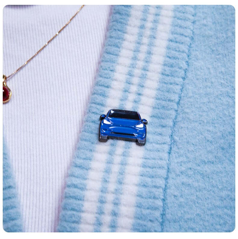 Tesla Model Broschen/Pins10D,Neuheiten,Tesla Fanartikele-car-shop.ch