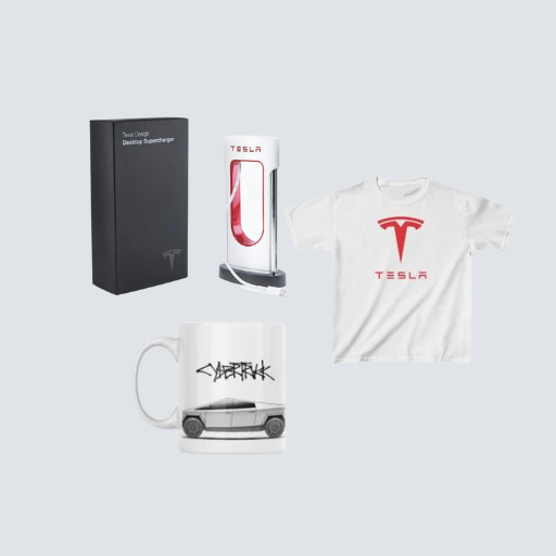 Tesla Fanartikel - e-car-shop.ch