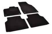 Textil Fussmatten für Audi Q4 e - tron / Cupra Tavascan / Skoda Enyaq / VW ID.4 / VW ID.5 ab 2020 | e - car - shop.ch