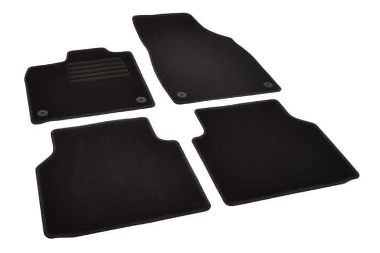 Textil Fussmatten für Audi Q4 e - tron / Cupra Tavascan / Skoda Enyaq / VW ID.4 / VW ID.5 ab 2020 | e - car - shop.ch