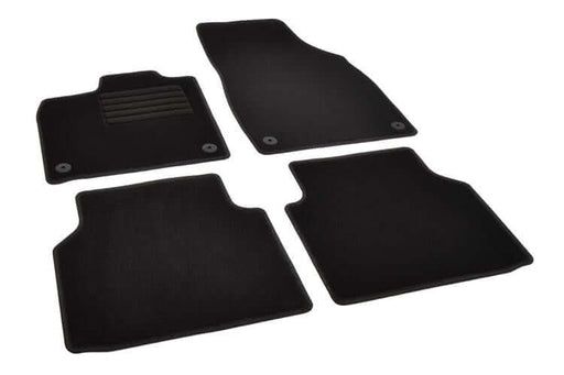 Textil Fussmatten für Audi Q4 e - tron / Cupra Tavascan / Skoda Enyaq / VW ID.4 / VW ID.5 ab 2020 | e - car - shop.ch