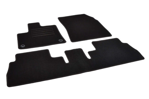 Textil Fussmatten für Citroen Berlingo / Fiat Doblo / Opel Combo / Peugeot Partner / Rifter / Toyota Proace ab 2018 | e - car - shop.ch
