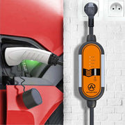 Tragbares Elektroauto Ladegerät Ladestation Typ2 (EU Schuko) | e - car - shop.ch
