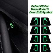 Türausstiegs - Aufkleber Tesla Model 3 | e - car - shop.ch