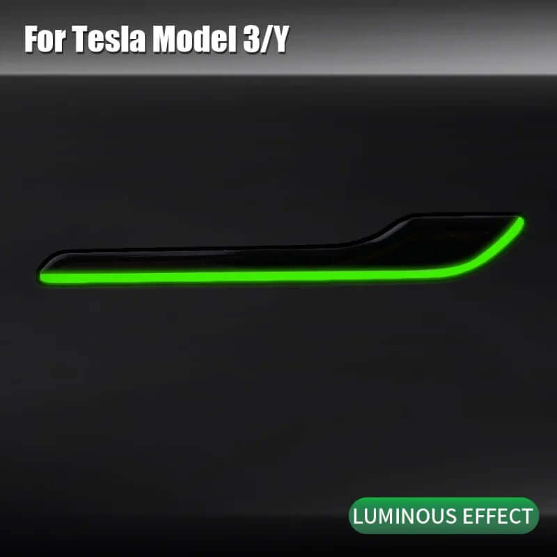 Türgriff Aufkleber Tesla Model 3/Y (4 - teilig) | e - car - shop.ch