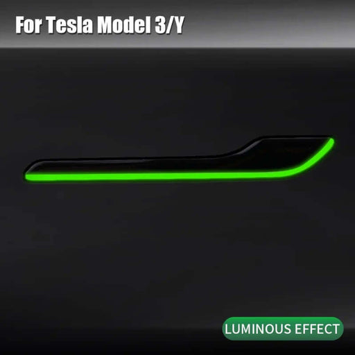 Türgriff Aufkleber Tesla Model 3/Y (4 - teilig) | e - car - shop.ch