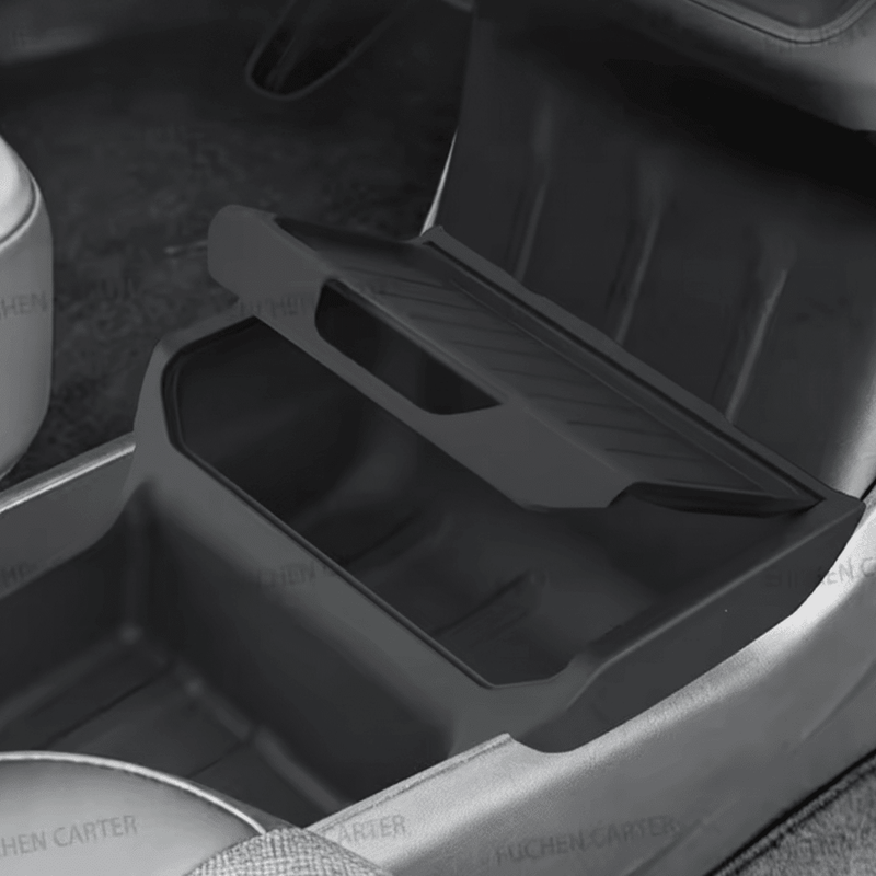Untere Mittelkonsole Aufbewahrungsbox für Tesla Model Y Standard 2025 | e - car - shop.ch