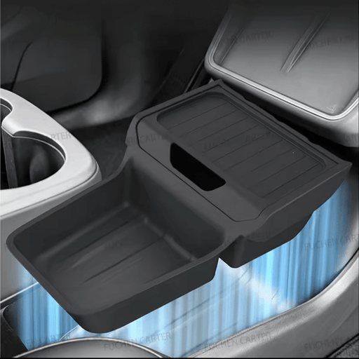 Untere Mittelkonsole Aufbewahrungsbox für Tesla Model Y Standard 2025 | e - car - shop.ch
