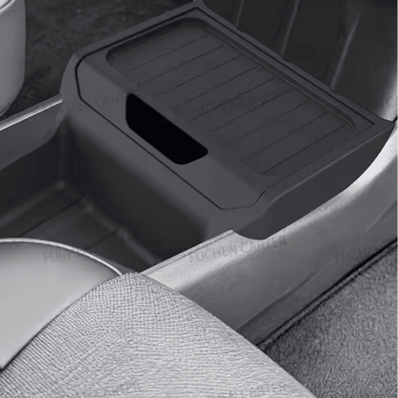 Untere Mittelkonsole Aufbewahrungsbox für Tesla Model Y Standard 2025 | e - car - shop.ch
