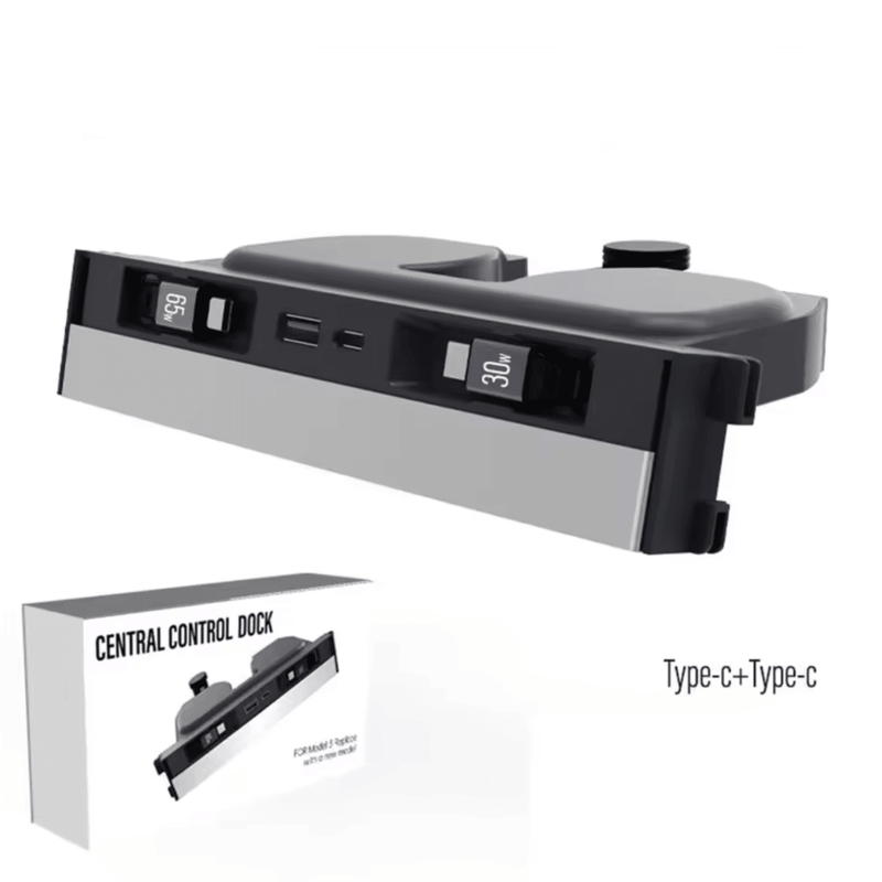 USB - C Docking - Station Tesla Model 3/Y · Highland/Juniper | e - car - shop.ch