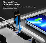 USB Docking - Station Tesla Model 3/Y · Facelift 2021/bis 2024 | e - car - shop.ch