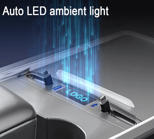 USB Docking - Station Tesla Model 3/Y · Facelift 2021/bis 2024 | e - car - shop.ch