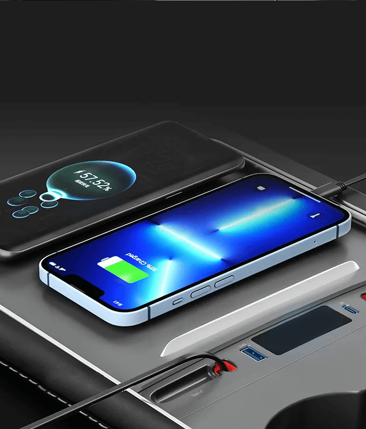 USB Docking - Station Tesla Model 3/Y · Facelift 2021/bis 2024 | e - car - shop.ch