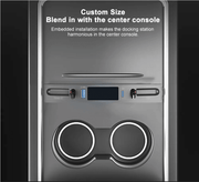 USB Docking - Station Tesla Model 3/Y · Facelift 2021/bis 2024 | e - car - shop.ch
