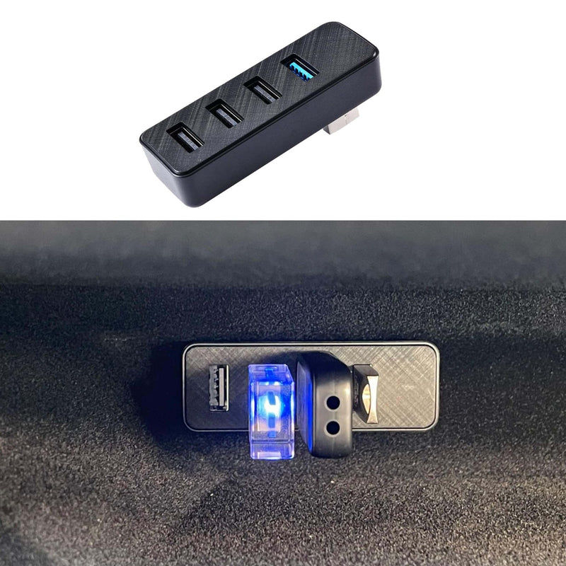 USB Handschuhfach Dockingstation Tesla Model 3/Y · ab 2024/2025 | e - car - shop.ch