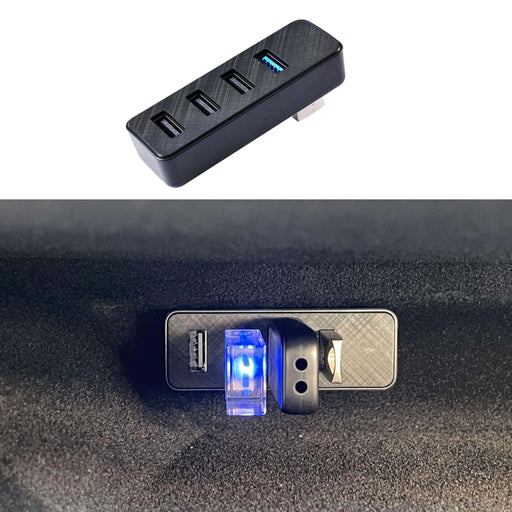 USB Handschuhfach Dockingstation Tesla Model 3/Y · ab 2024/2025 | e - car - shop.ch