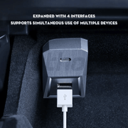 USB Handschuhfach Dockingstation Tesla Model 3/Y · Facelift 2021/bis 2024 | e - car - shop.ch