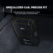 USB Handschuhfach Dockingstation Tesla Model 3/Y · Facelift 2021/bis 2024 | e - car - shop.ch