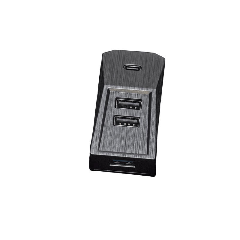 USB - Hub Handschuhfach Dockingstation Tesla Model 3/Y · ab 2024/2025 | e - car - shop.ch