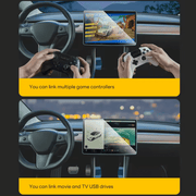 USB - Hub Handschuhfach Dockingstation Tesla Model 3/Y · ab 2024/2025 | e - car - shop.ch