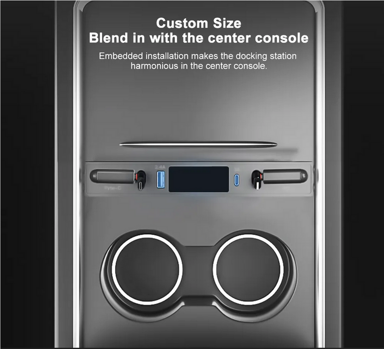 USB Docking-Station Tesla Model 3/Y Facelift 2021