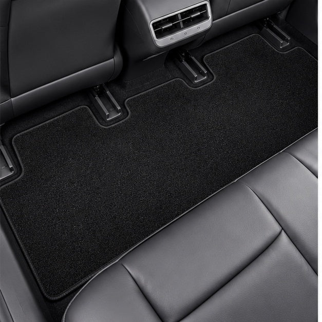 Velours-Fussmatten Tesla Model 3 | e-car-shop.ch
