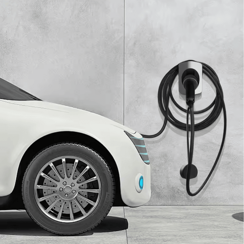 Wandhalterung Deluxe für Ladekabel Typ 2 | e - car - shop.ch