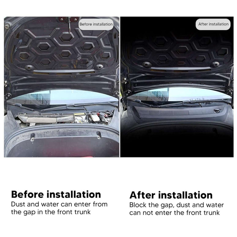 Wasserdichte vordere Frontabdeckung Tesla Model Y bis 2024 | e - car - shop.ch