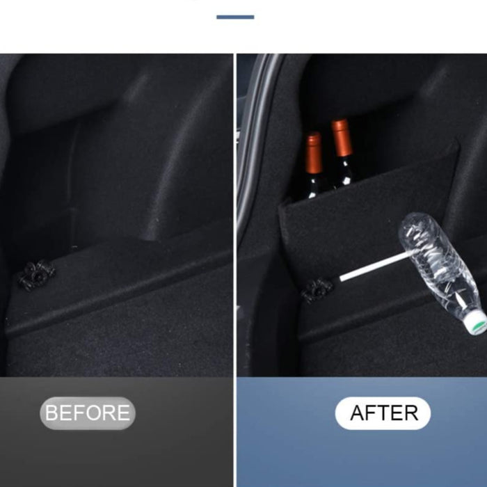 Kofferraum Seitenteiler für Tesla Model 3 | e-car-shop.ch
