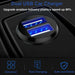 USB Dual Port Charger 12V, Farbe schwarz | e-car-shop.ch