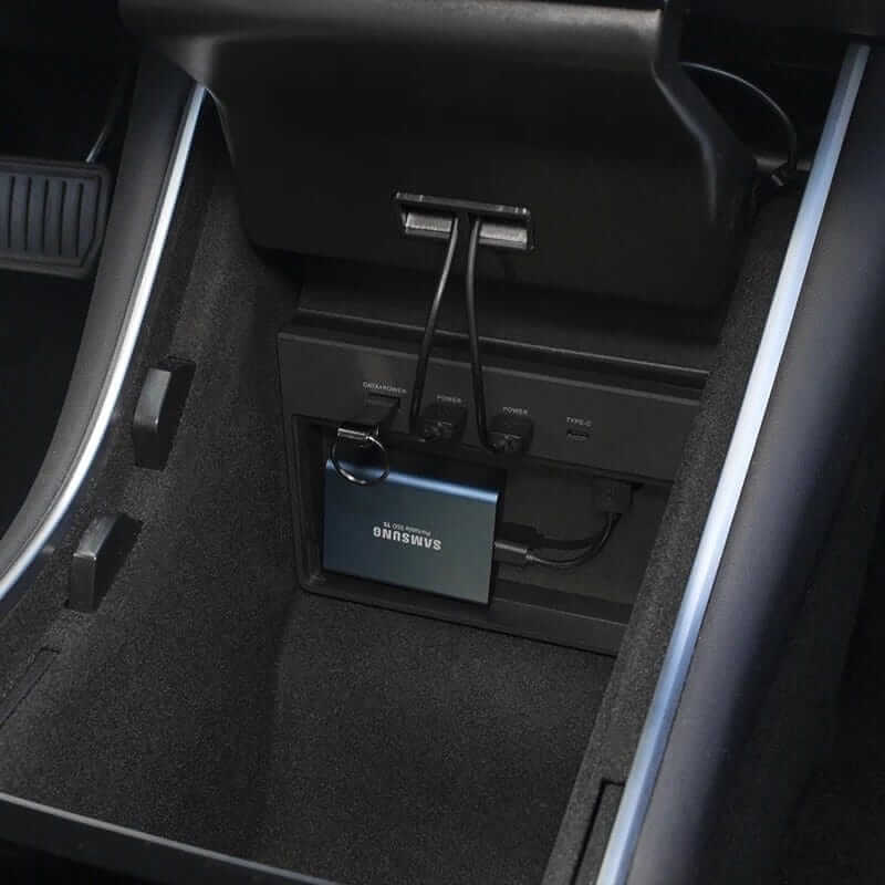 USB Hub Tesla Model 3 (USB Typ A) bis Juni 202010D,Interieur,Tesla Model 3e-car-shop.ch
