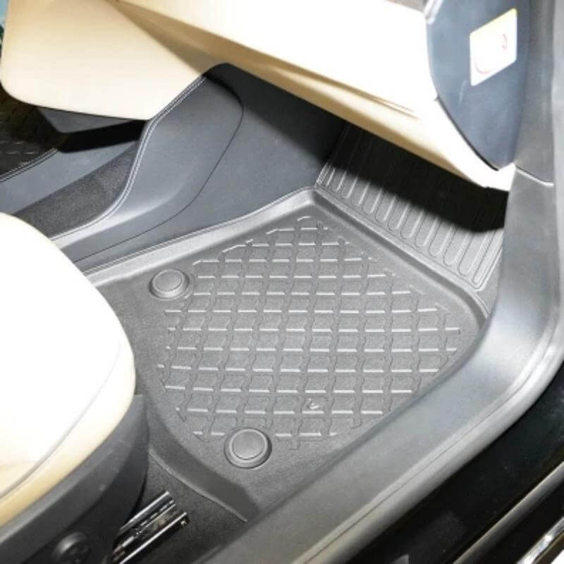 3D Allwetter Fussmatten Tesla Model S ab 2021 | e - car - shop.ch