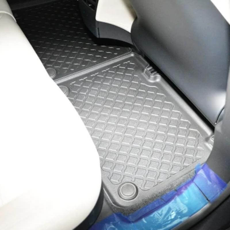 3D Allwetter Fussmatten Tesla Model S ab 2021 | e - car - shop.ch