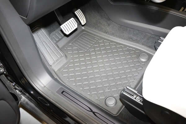 3D Allwetter Fussmatten Tesla Model X ab 2021 | e - car - shop.ch