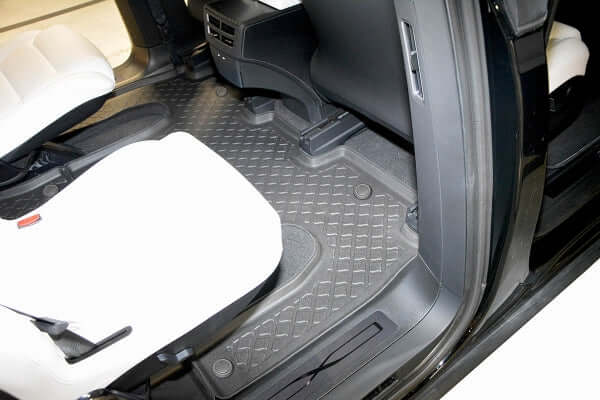 3D Allwetter Fussmatten Tesla Model X ab 2021 | e - car - shop.ch