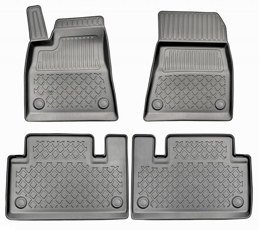 Allwetter-Fußmatten Set (3-teilig) für Tesla Model 3 – TLECTRIC