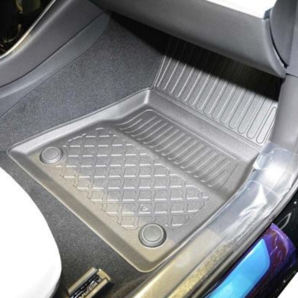 Allwetter-Fußmatte (Sitze Hinten) für Tesla Model 3 – TLECTRIC
