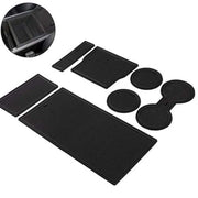 7 - teiliges Matten - Set Tesla Model 3 bis 2020 | e - car - shop.ch