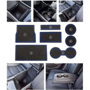 7 - teiliges Matten - Set Tesla Model 3 bis 2020 | e - car - shop.ch