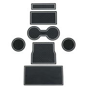 7 - teiliges Matten - Set Tesla Model 3 bis 2020 | e - car - shop.ch