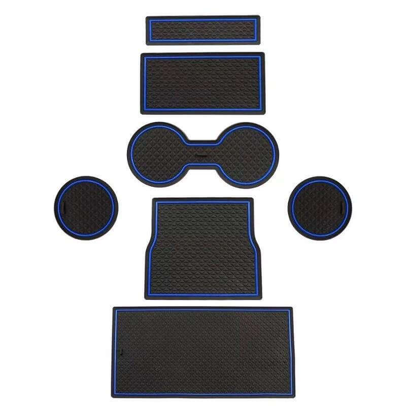 7 - teiliges Matten - Set Tesla Model 3 bis 2020 | e - car - shop.ch