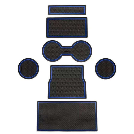 7 - teiliges Matten - Set Tesla Model 3 bis 2020 | e - car - shop.ch