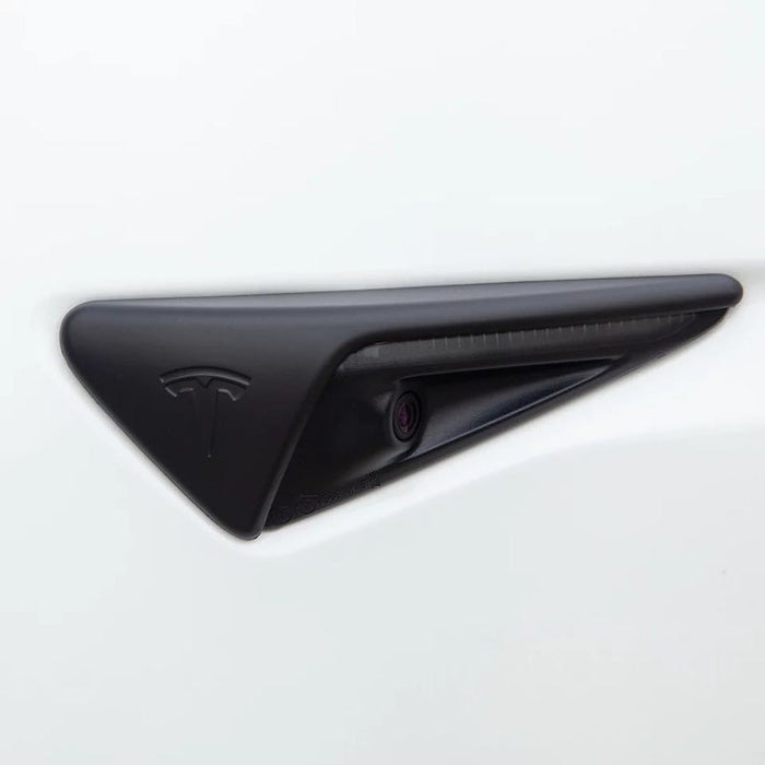 Seitenkamera „chrome delete“ für Tesla Model S/3/X/Y | e-car-shop.ch