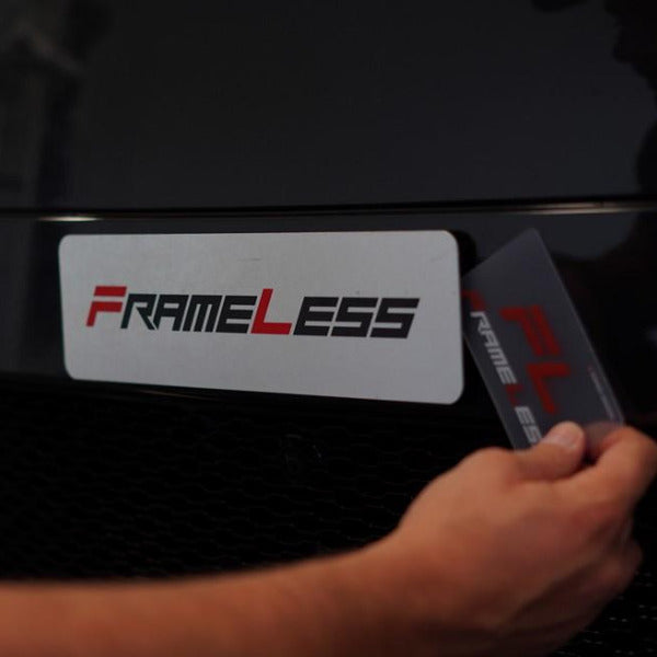 FRAMELESS Set für 1 Fahrzeug - Kostenloser Versand - FRAMELESS Online Store