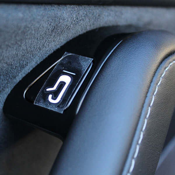 Türausstiegs-Aufkleber Tesla Model 3Interieur,Tesla Model 3e-car-shop.ch