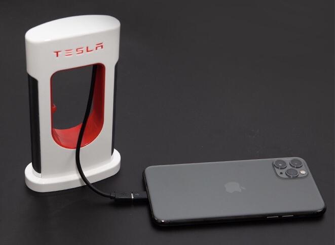 Mini Tesla Supercharger Powerbank | e-car-shop.ch