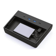 USB Hub Tesla Model 3 (USB Typ C) Juli - Dezember 202010D,HOT SALE,Interieur,Tesla Model 3e-car-shop.ch