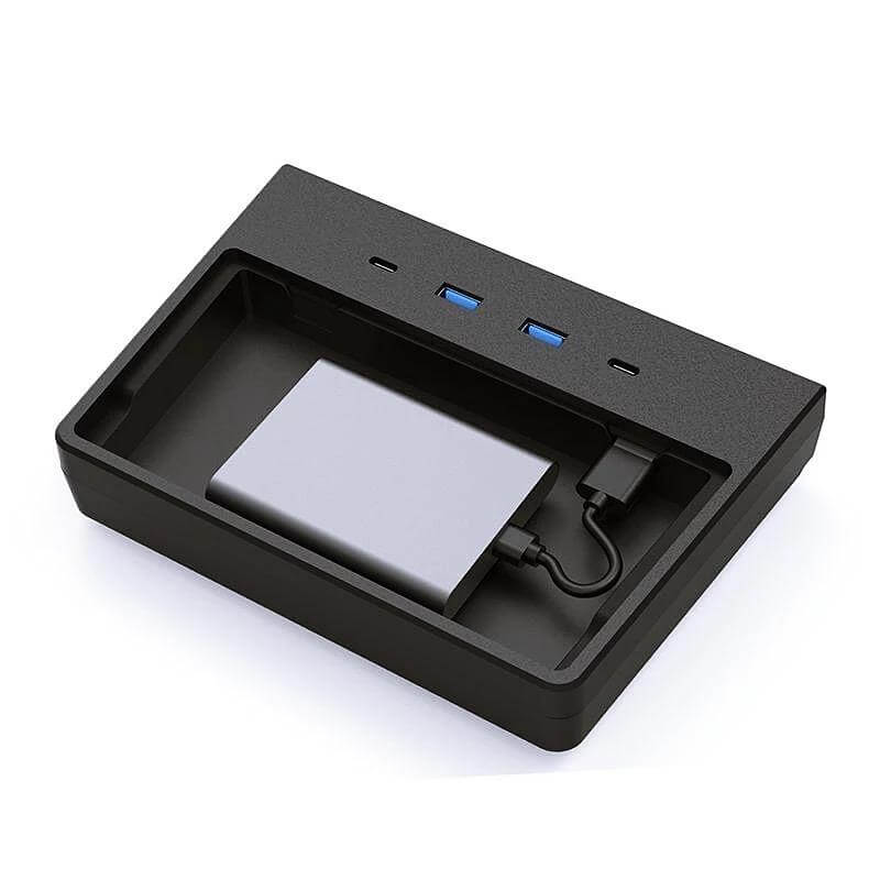 USB Hub Tesla Model 3 (USB Typ C) Juli - Dezember 202010D,HOT SALE,Interieur,Tesla Model 3e-car-shop.ch