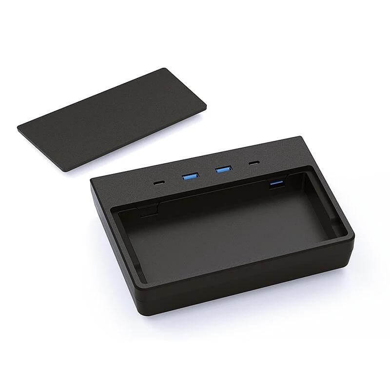 USB Hub Tesla Model 3 (USB Typ C) Juli - Dezember 202010D,HOT SALE,Interieur,Tesla Model 3e-car-shop.ch